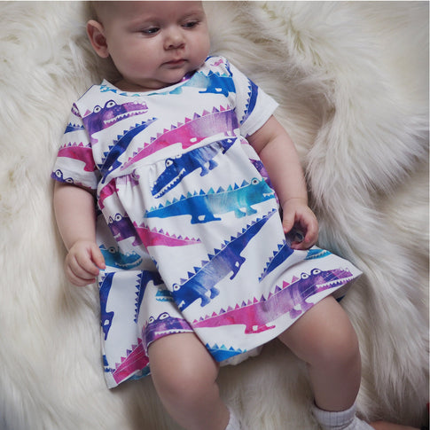 Baby First Birthday Dress White Tutu Baby Dress – Zev & Co.